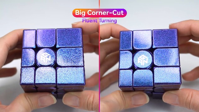 Amazon.com: GAN MirrorM UV-Coated, 3x3x3 Magnetic 48 Magnets